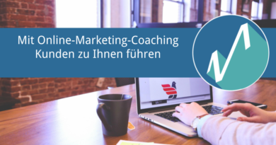 Online-Marketing-Coaching bei Selbständig in Mitteldeutschland