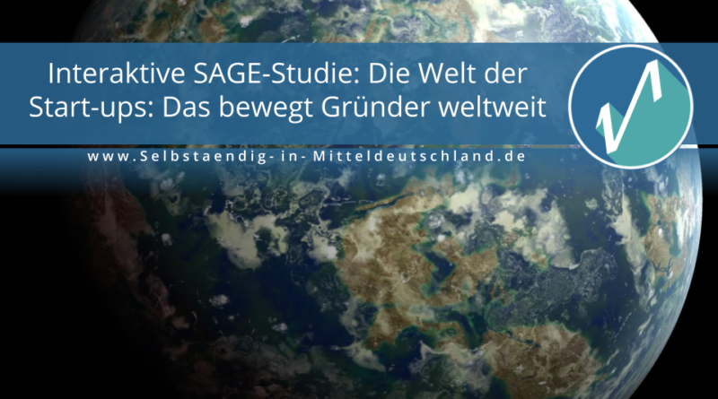 Selbstaendig-in-Mitteldeutschland.de Blogcover für Beratung zum Thema gruender weltweit sage-studie