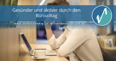 Selbstaendig-in-Mitteldeutschland.de Blogcover für Consulting, Webinare und Weiterbildung zum Thema ergo