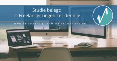 Selbstaendig-in-Mitteldeutschland.de Blogcover für Consulting, Webinare und Weiterbildung zum Thema freelancer