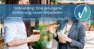 Selbstaendig-in-Mitteldeutschland.de Blogcover für Consulting, Webinare und Weiterbildung zum Thema onboarding