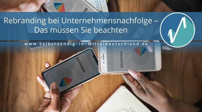 Selbstaendig-in-Mitteldeutschland.de Blogcover für Consulting, Webinare und Weiterbildung zum Thema rebranding