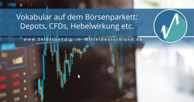 Selbstaendig-in-Mitteldeutschland.de Blogcover zum Thema aktien boersendeutsch