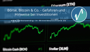 Selbstaendig-in-Mitteldeutschland.de Blogcover zum Thema bitcoin anlage gefahren