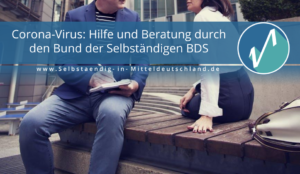 Selbstaendig-in-Mitteldeutschland.de Blogcover zum Thema corona virus beratung