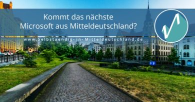 Selbstaendig-in-Mitteldeutschland.de Blogcover zum Thema der seminar microsoft cloud homeoffice
