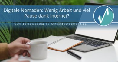 Selbstaendig-in-Mitteldeutschland.de Blogcover zum Thema digital nomad