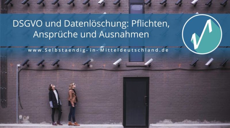 Selbstaendig-in-Mitteldeutschland.de Blogcover zum Thema dsgvo pflichten