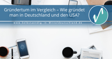 Selbstaendig-in-Mitteldeutschland.de Blogcover zum Thema gruenden deutschland usa