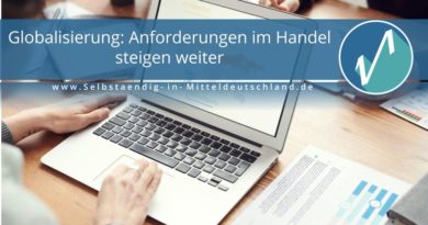 Selbstaendig-in-Mitteldeutschland.de Blogcover zum Thema handel international