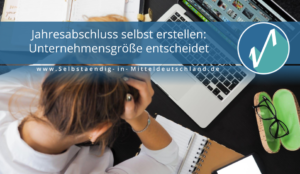 Selbstaendig-in-Mitteldeutschland.de Blogcover zum Thema jahresabschluss