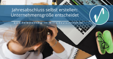 Selbstaendig-in-Mitteldeutschland.de Blogcover zum Thema jahresabschluss