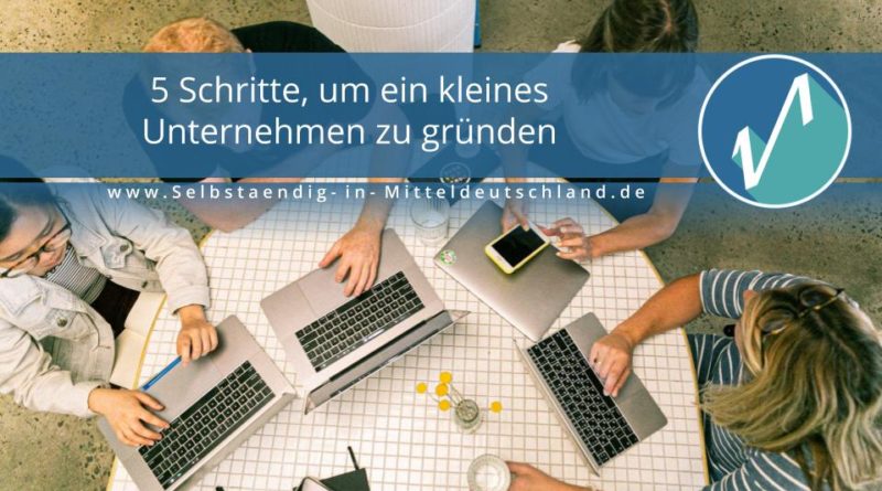 Selbstaendig-in-Mitteldeutschland.de Blogcover zum Thema kmu gruenden