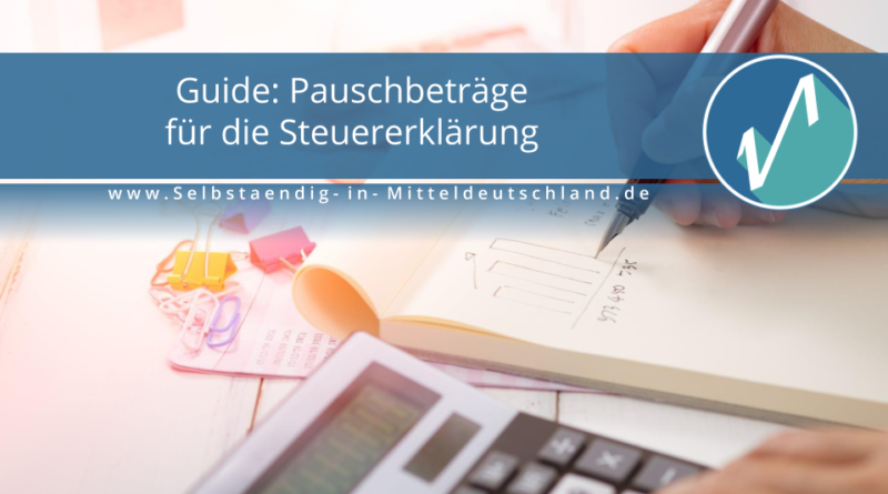 Selbstaendig-in-Mitteldeutschland.de Blogcover zum Thema steuererklaerung podcast