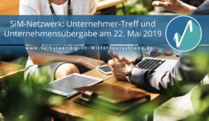 Selbstaendig-in-Mitteldeutschland.de Blogcover zum Thema unternehmertreff unternehmensuebergabe