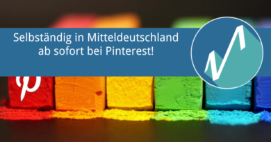 Selbstaendig-in-Mitteldeutschland.de bei Pinterest