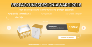 Verpackungsdesign Award 2018
